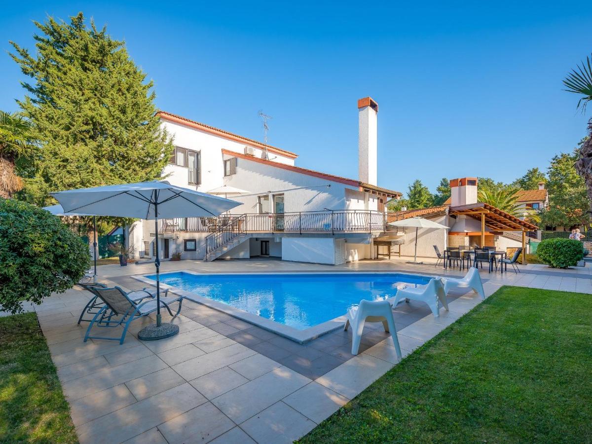Villa Martimar With Pool And Hot Tub In Istria Rosini Экстерьер фото