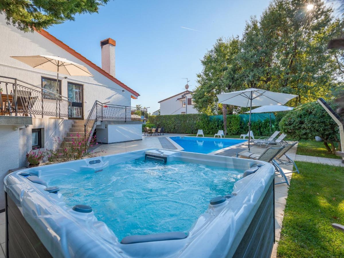 Villa Martimar With Pool And Hot Tub In Istria Rosini Экстерьер фото