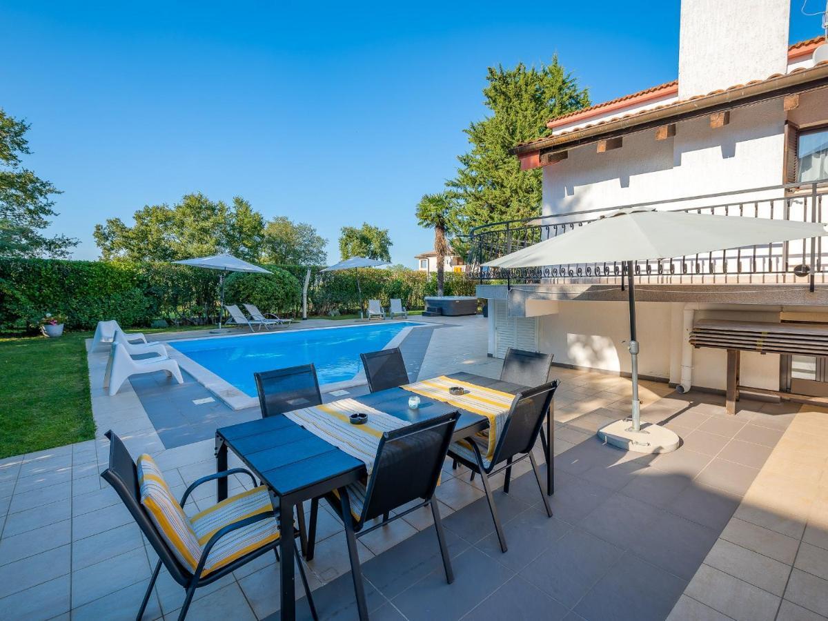 Villa Martimar With Pool And Hot Tub In Istria Rosini Экстерьер фото